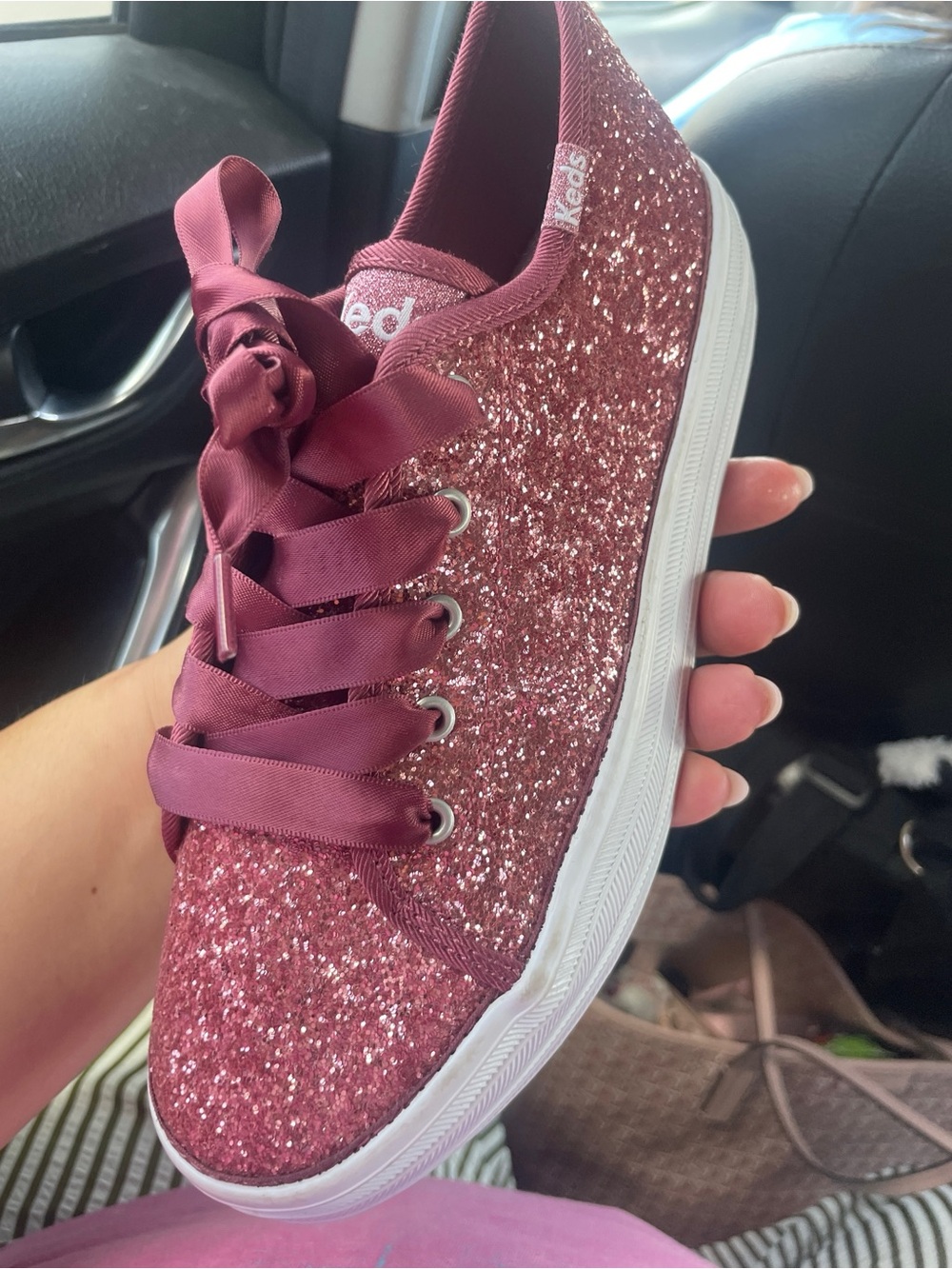 Keds Kids Triple UP Glitter Celebrations - Picture 2 of 7